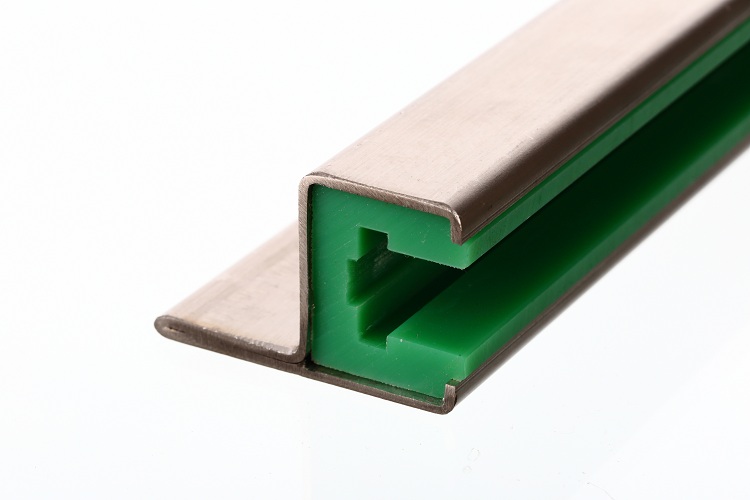 TG-CKGH CKGH型單排帶鋼槽鏈條導軌