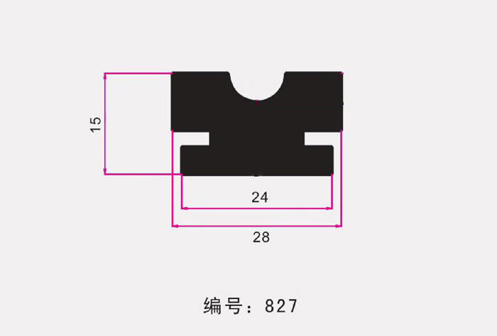 TG-827皮帶耐磨條