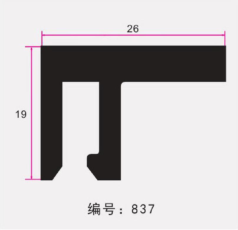 TG-837食品級輸送耐磨條