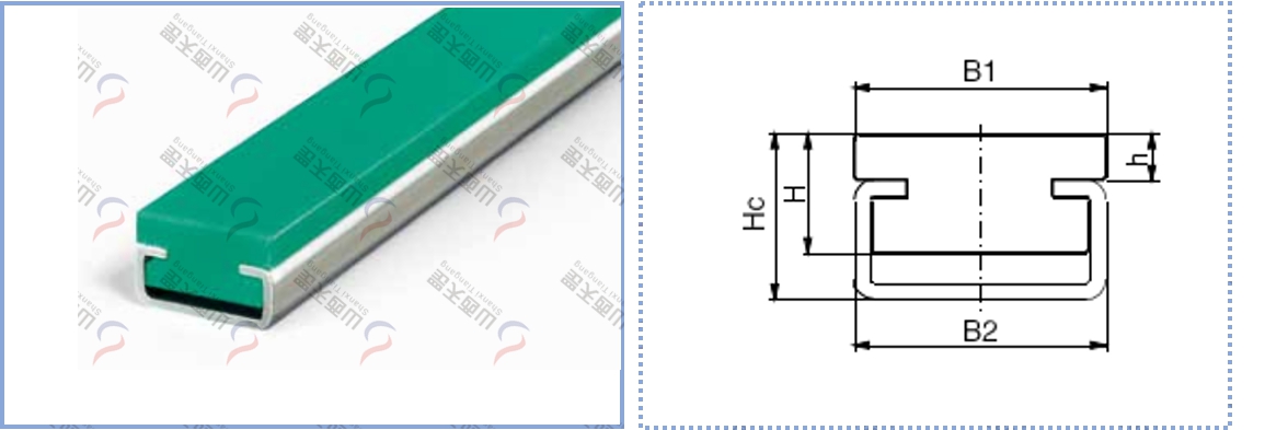 TG-CF CF型平面滑動導軌