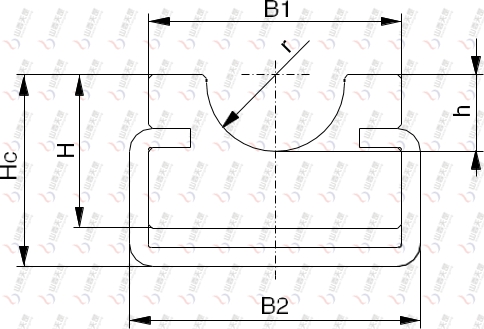TG-CRR CRR型皮帶導軌