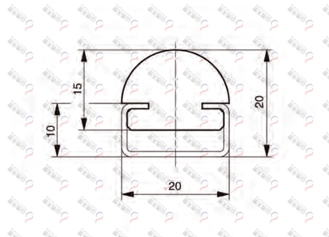TG-CD CD型平面滑動導軌