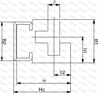 TG-CRO CRO型圓環鏈導軌