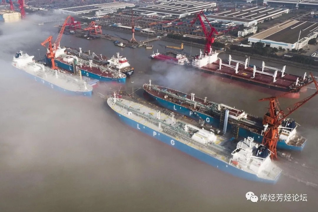 保供烯烴項目原料！萬華訂造3艘超大型液化氣船