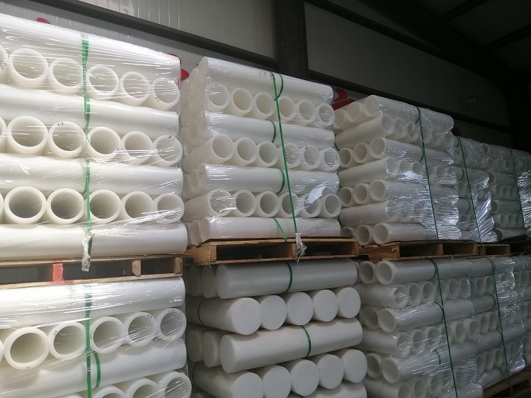 超高分子量聚乙烯管連接螺栓注意事項